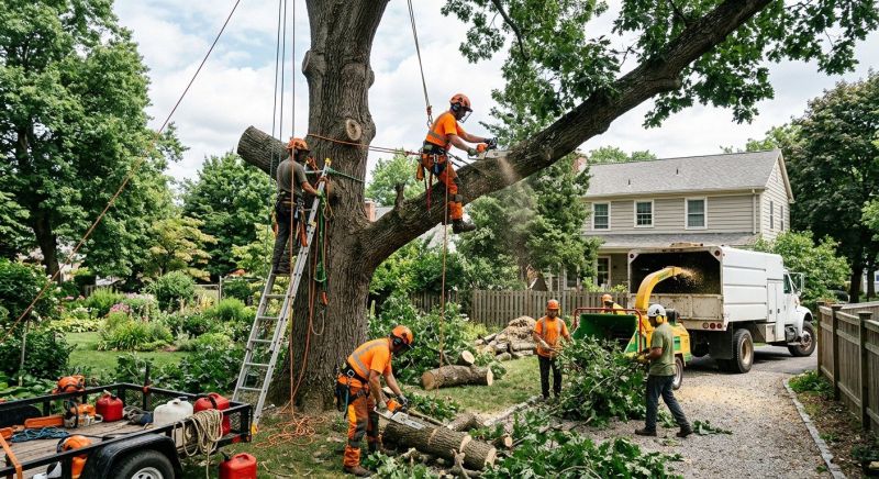 Dead Tree Removal in Aiken, SC