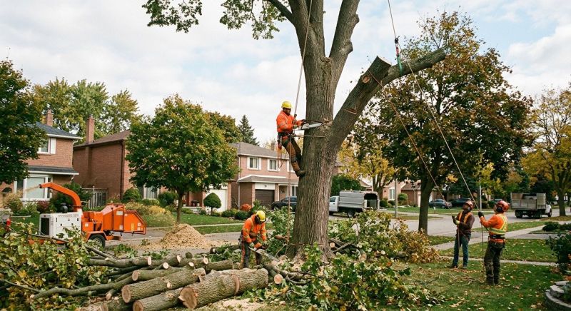 Emergency Tree Removal in Aiken, SC