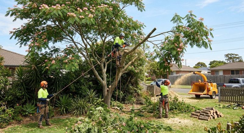 Mimosa Tree Removal in Allentown, PA